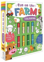 Fun On The Farm Colouring Book/felt Tip