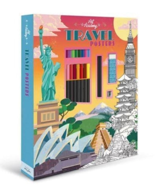 Travel Posters By Igloo Books