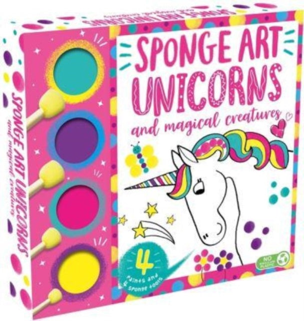 Unicorn Sponge Art By Igloo Books Ltd