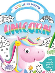 Colour By Maths Unicorn
