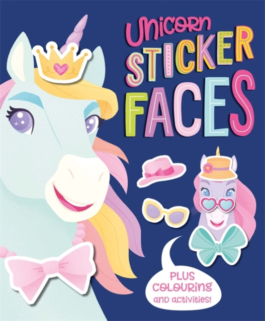 Unicorn Sticker Faces By Igloo Books Ltd