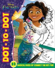 Disney Encanto Dot-to-dot