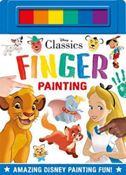 Disney Finger Painting