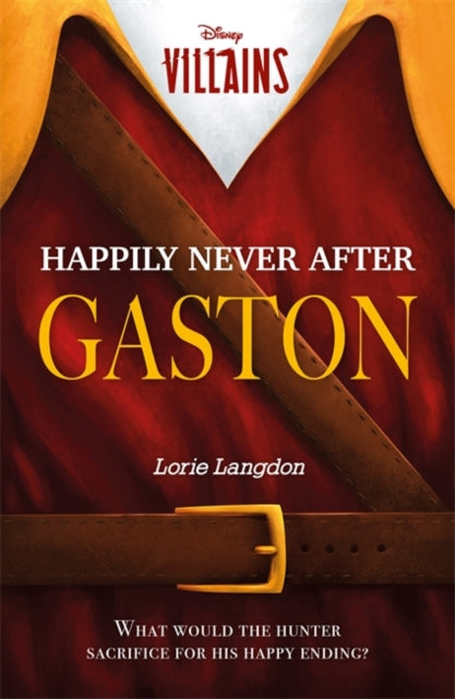Disney Happily Never After Gaston