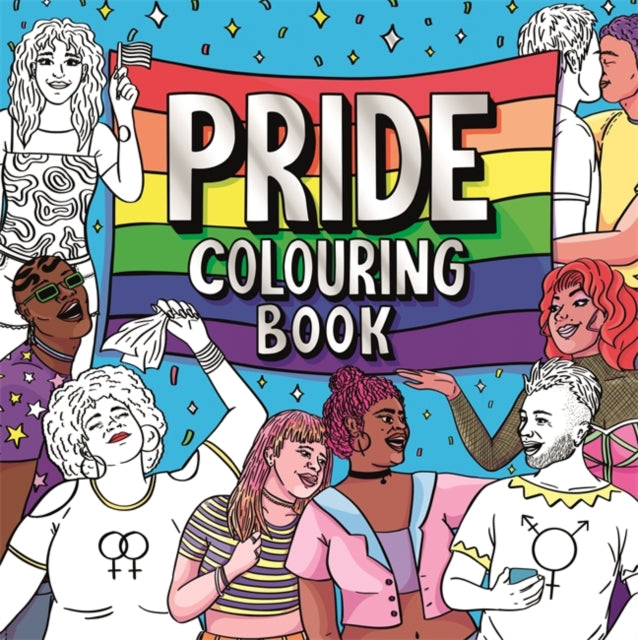Pride Colouring Book By Igloo Books Ltd