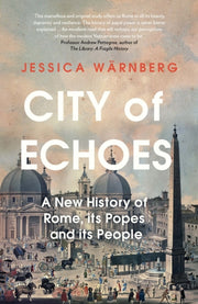 City Of Echoes By Warnberg, Jessica
