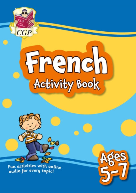New French Activity Book For Ages 57 Wit