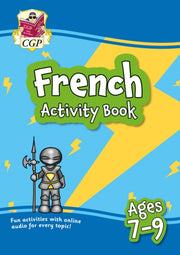 New French Activity Book For Ages 79 Wit