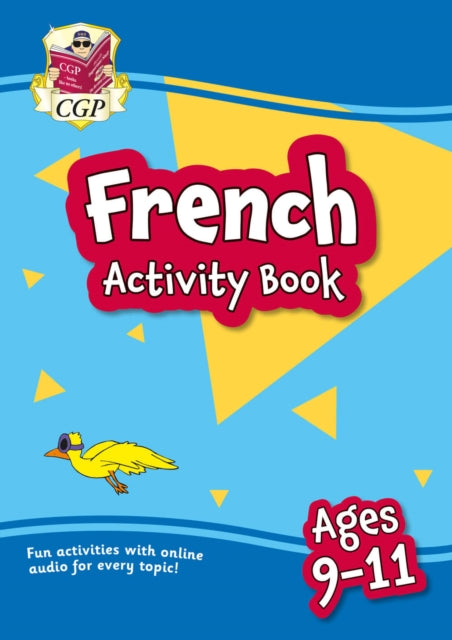 New French Activity Book For Ages 911 Wi
