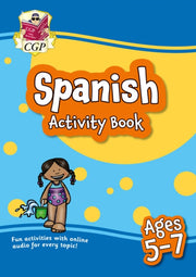New Spanish Activity Book For Ages 57 Wi