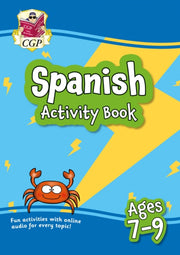 New Spanish Activity Book For Ages 79 Wi
