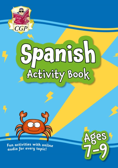 New Spanish Activity Book For Ages 79 Wi