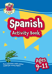 New Spanish Activity Book For Ages 911 W