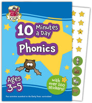 10 Minutes A Day Phonics