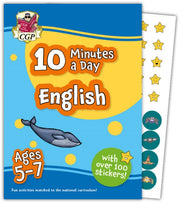 New 10 Minutes A Day English For Ages 57 By Cgp Books