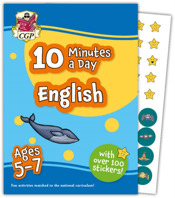 New 10 Minutes A Day English For Ages 57