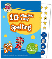 10 Minutes A Day Spelling