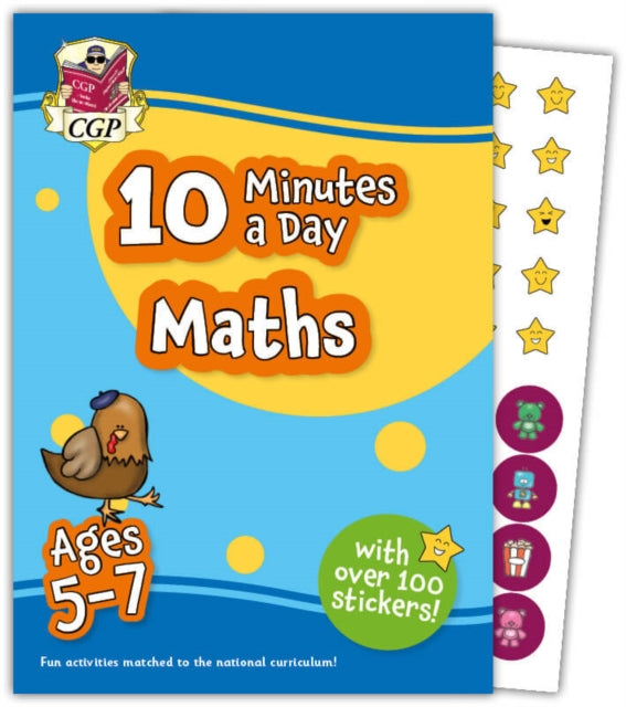 New 10 Minutes A Day Maths For Ages 57 W