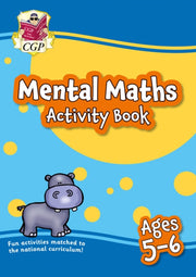 New Mental Maths Activity Book For Ages