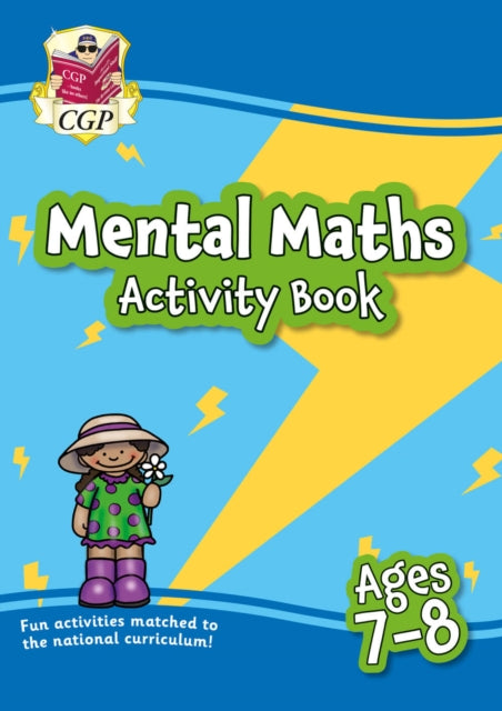 New Mental Maths Activity Book For Ages