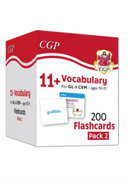 11+ Vocabulary