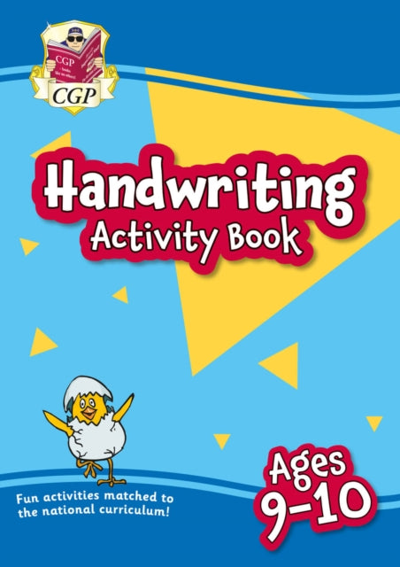 New Handwriting Activity Book For Ages 9