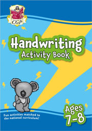 New Handwriting Activity Book For Ages 7