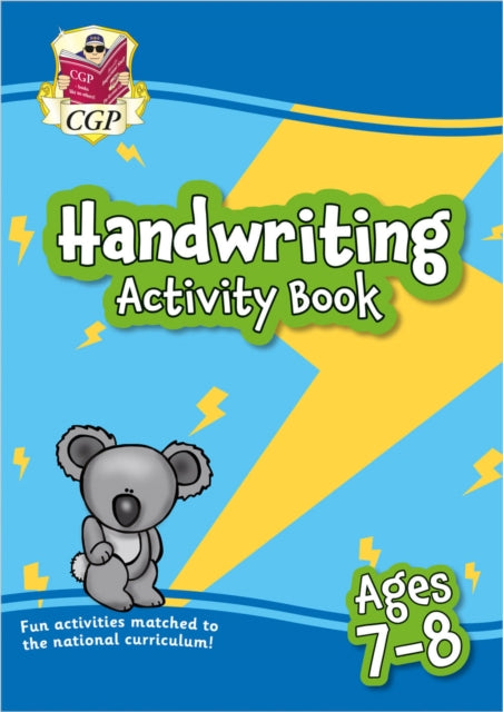 New Handwriting Activity Book For Ages 7