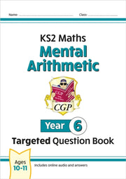 New Ks2 Maths Year 6 Mental Arithmetic T
