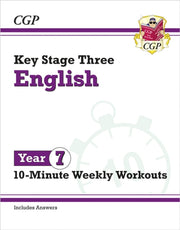 New Ks3 Year 7 English 10minute Weekly W By Unknown