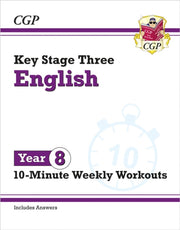 New Ks3 Year 8 English 10minute Weekly W By Unknown