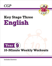 New Ks3 Year 9 English 10minute Weekly W