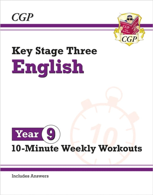 New Ks3 Year 9 English 10minute Weekly W