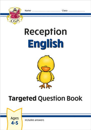 New Reception English Targeted Question