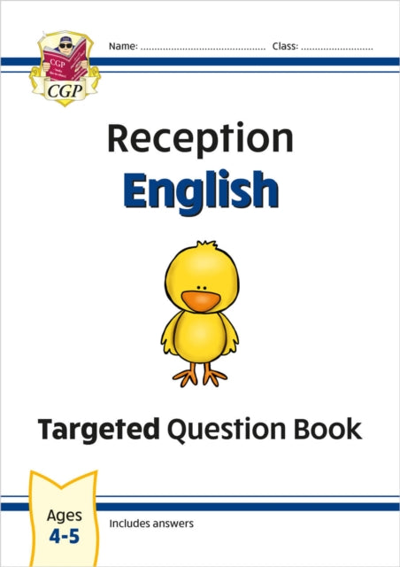 New Reception English Targeted Question
