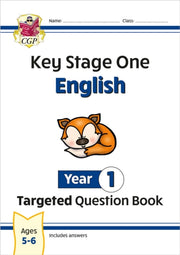 New Ks1 English Year 1 Targeted Question