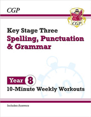 New Ks3 Year 8 Spelling Punctuation & Gr