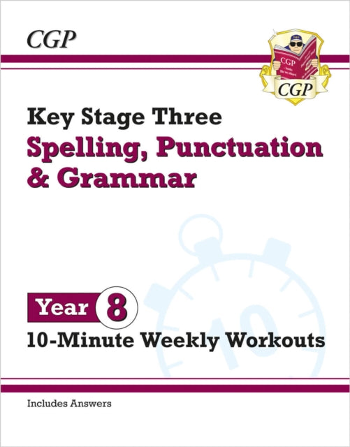 New Ks3 Year 8 Spelling Punctuation & Gr