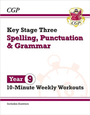 New Ks3 Year 9 Spelling Punctuation & Gr