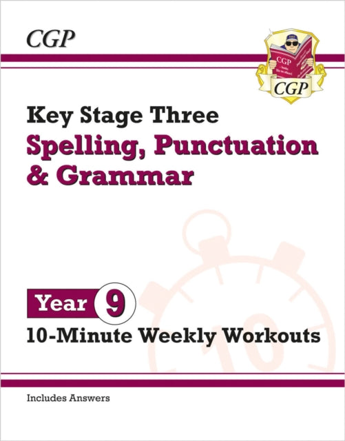 New Ks3 Year 9 Spelling Punctuation & Gr