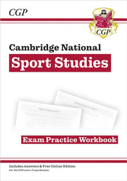New Ocr Cambridge National In Sport Stud