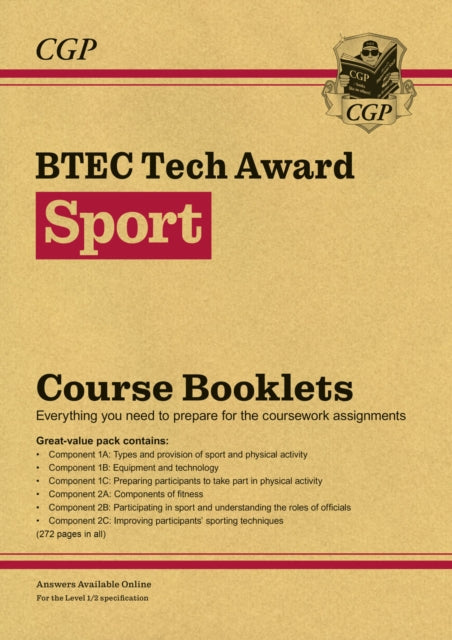 New Btec Tech Award In Sport Course Book