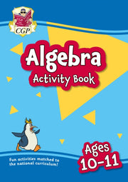 New Algebra Activity Book For Ages 1011