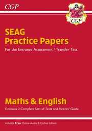 New Seag Entrance Assessment Practice Pa
