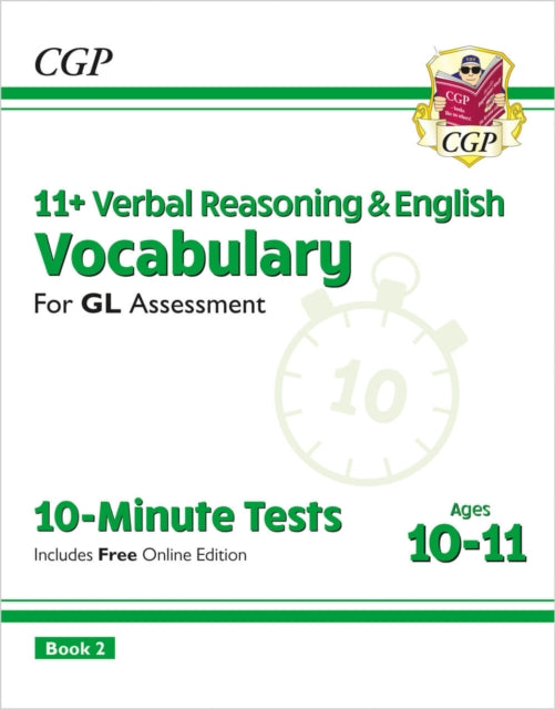 11 Gl 10minute Tests Vocabulary For Verb