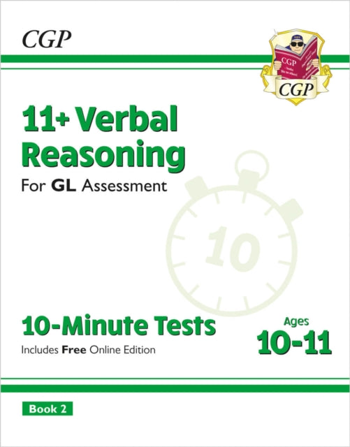 11 Gl 10minute Tests Verbal Reasoning Ag
