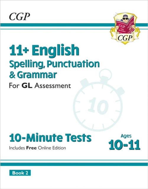 11 Gl 10minute Tests English Spelling Pu