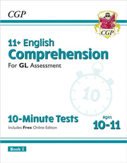 11 Gl 10minute Tests English Comprehensi
