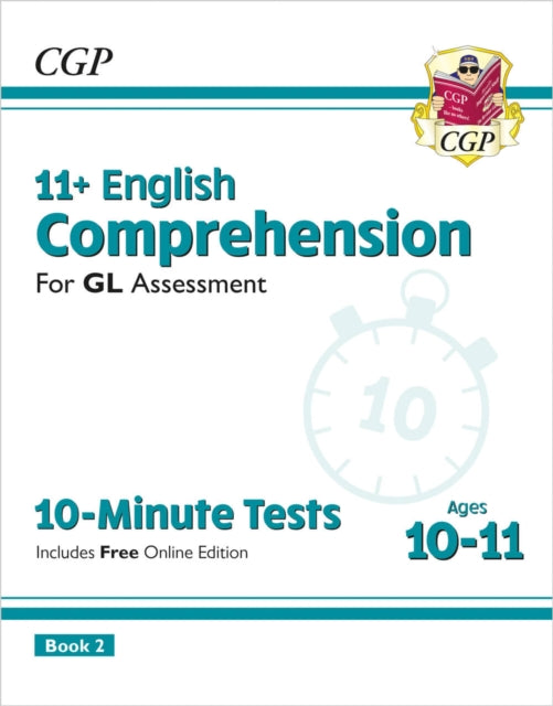 11 Gl 10minute Tests English Comprehensi