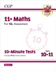 11 Gl 10minute Tests Maths Ages 1011 Boo